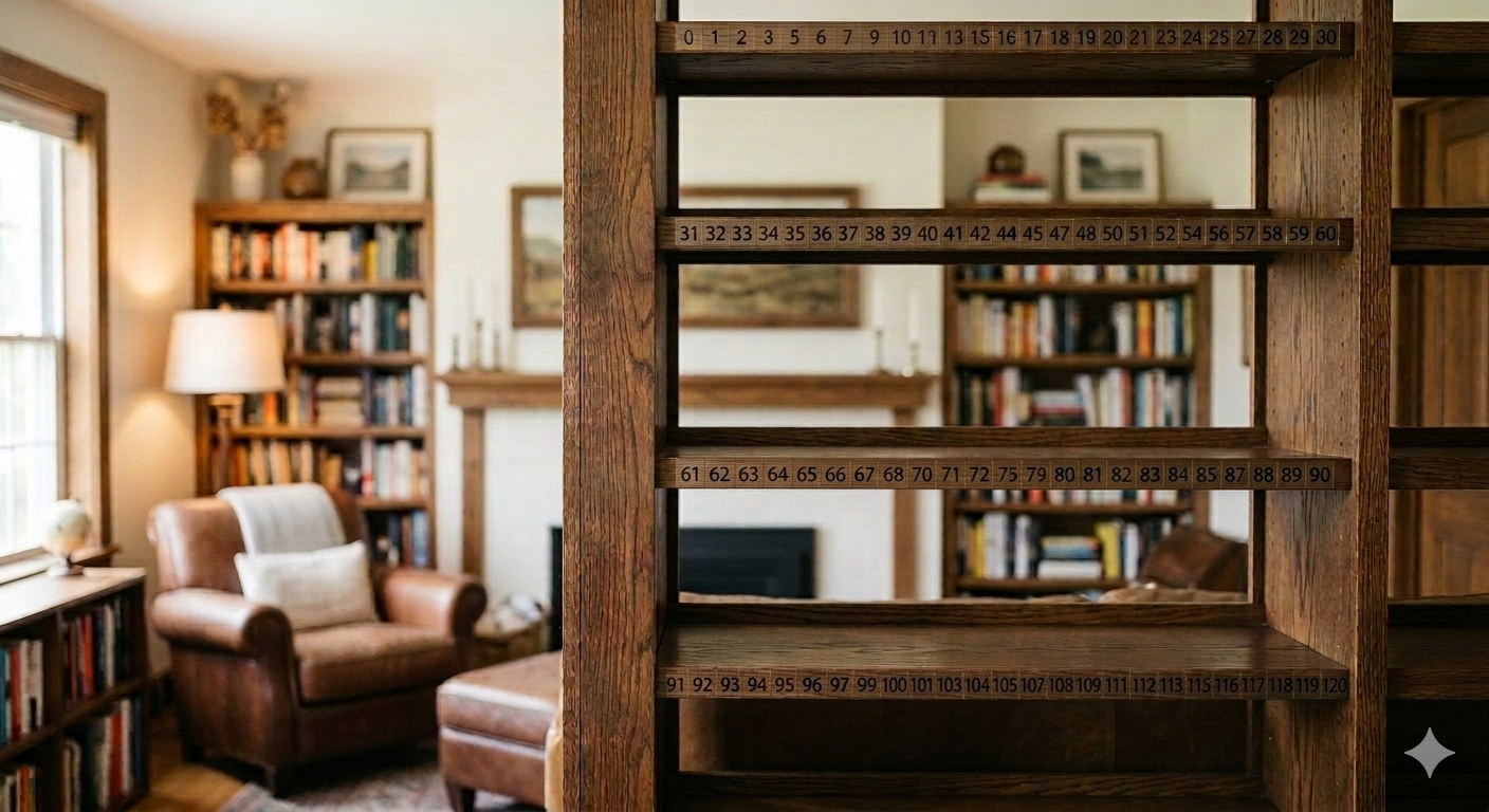 Array Bookshelf Analogy
